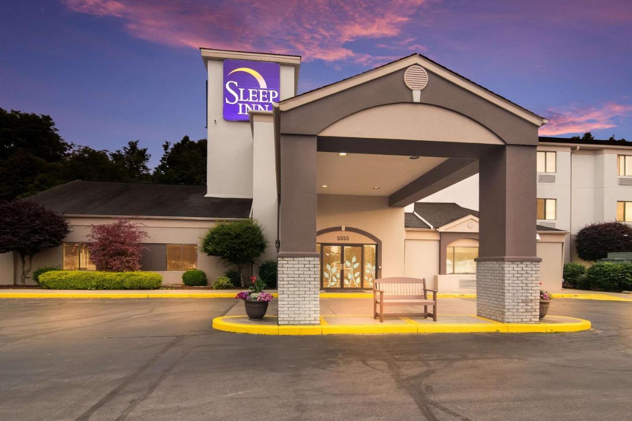 Sleep Inn Austintown - Youngstown, West Buitenkant foto