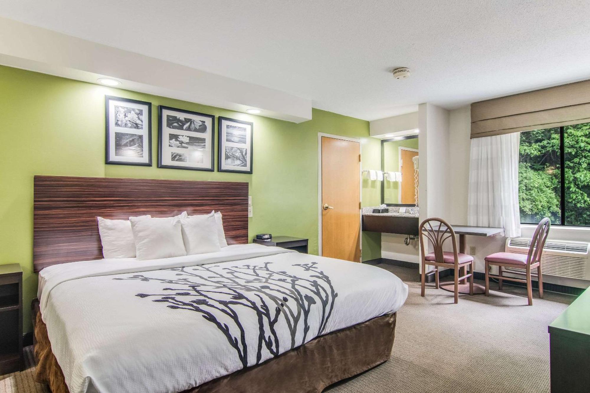Sleep Inn Austintown - Youngstown, West Buitenkant foto