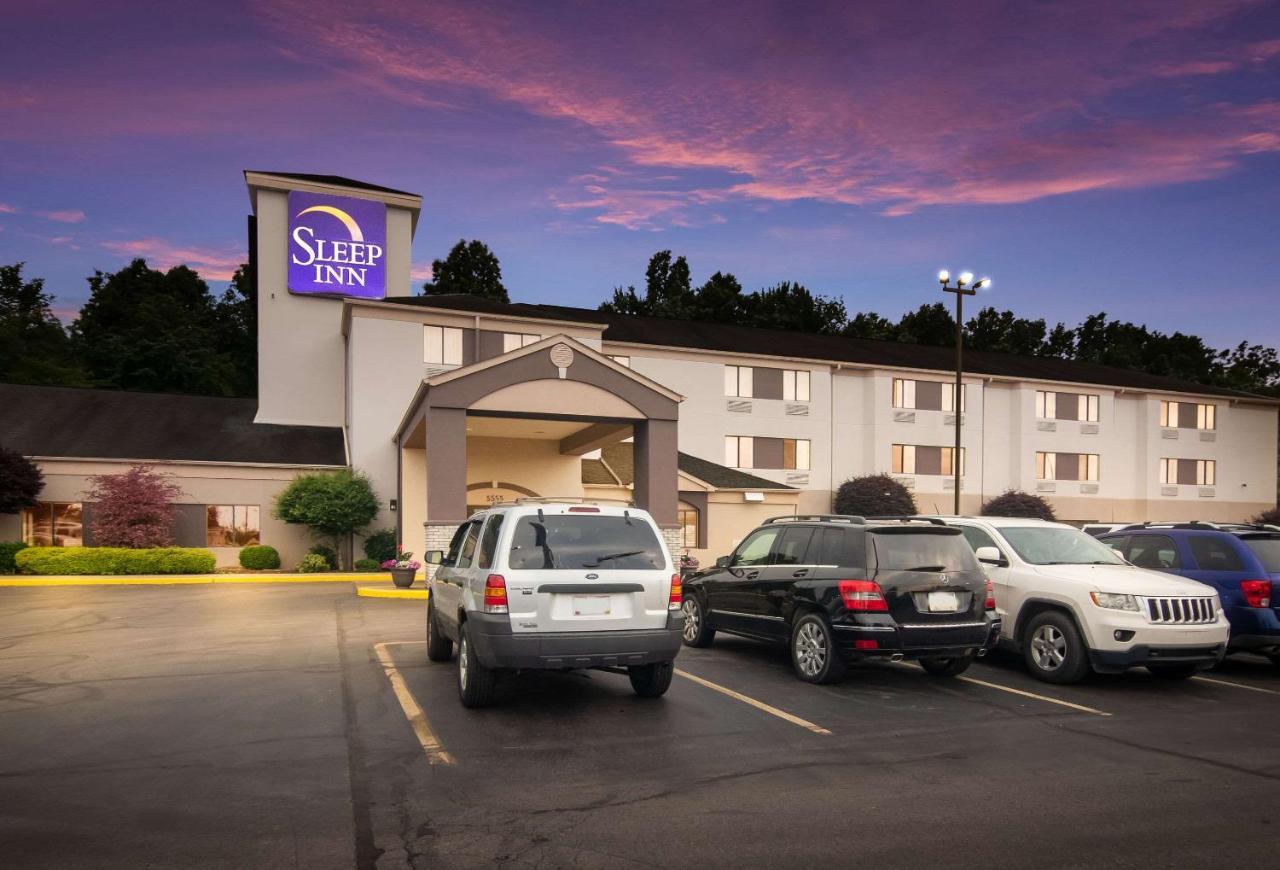 Sleep Inn Austintown - Youngstown, West Buitenkant foto