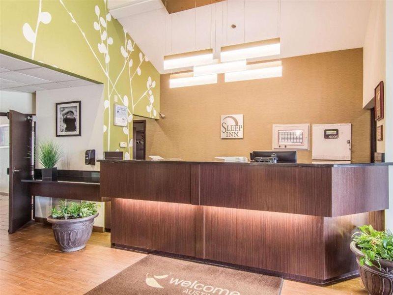 Sleep Inn Austintown - Youngstown, West Buitenkant foto