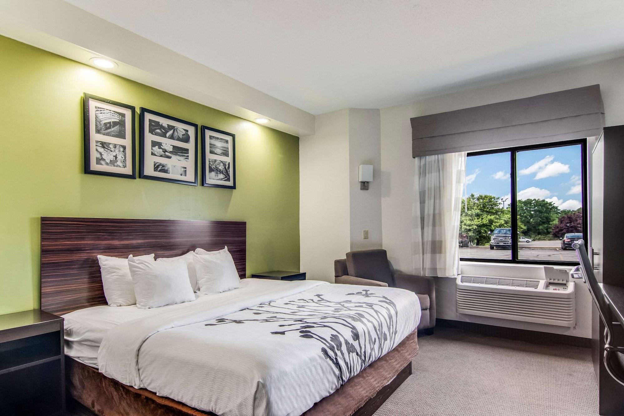 Sleep Inn Austintown - Youngstown, West Buitenkant foto