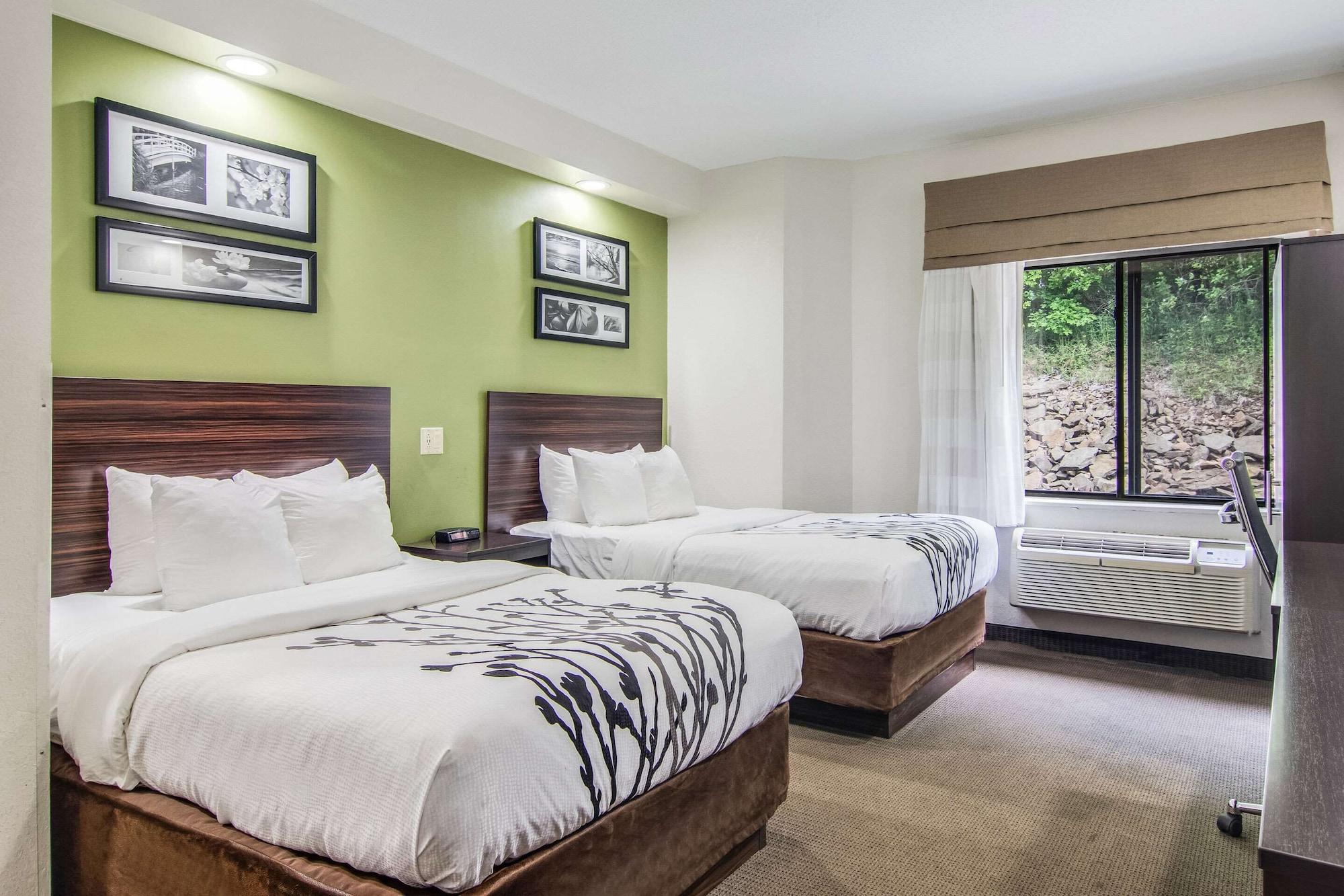 Sleep Inn Austintown - Youngstown, West Buitenkant foto