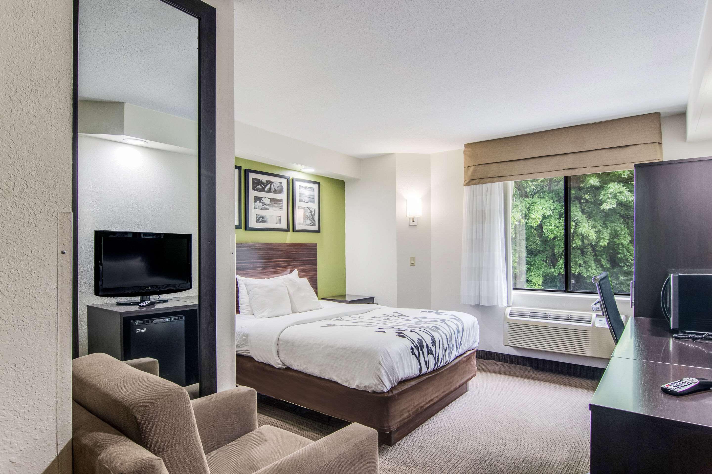 Sleep Inn Austintown - Youngstown, West Buitenkant foto