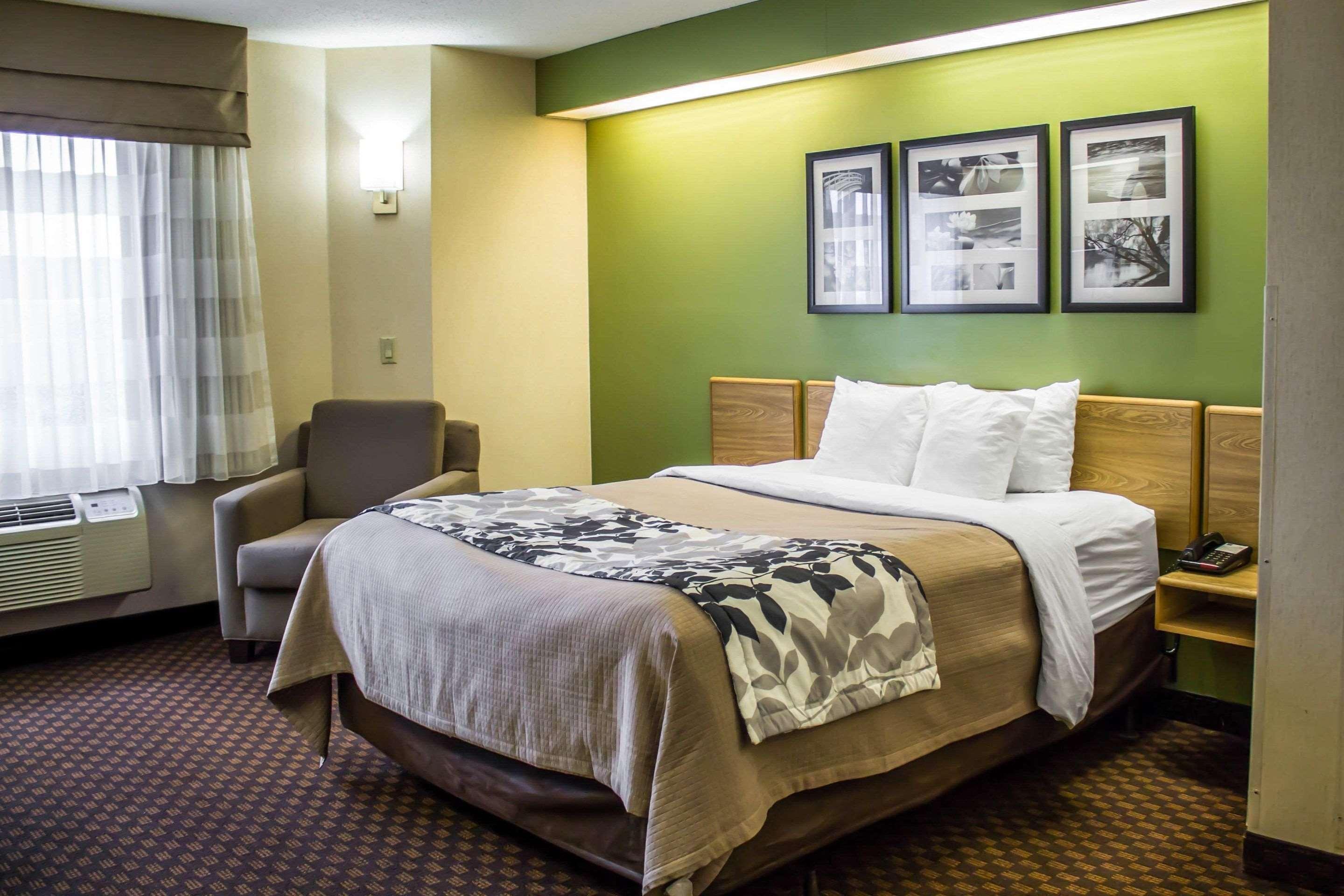 Sleep Inn Austintown - Youngstown, West Buitenkant foto
