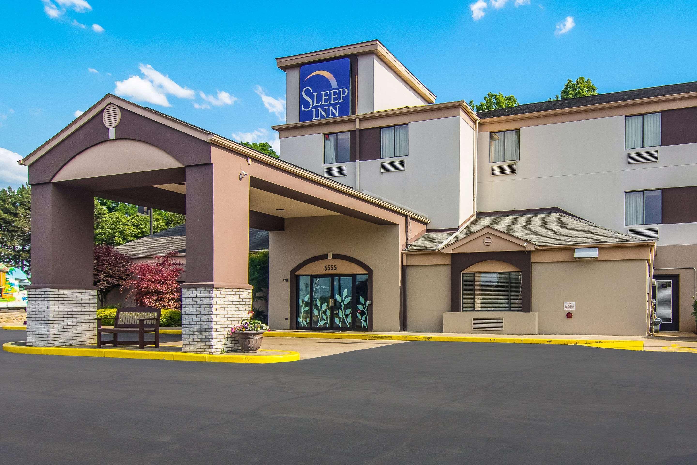 Sleep Inn Austintown - Youngstown, West Buitenkant foto