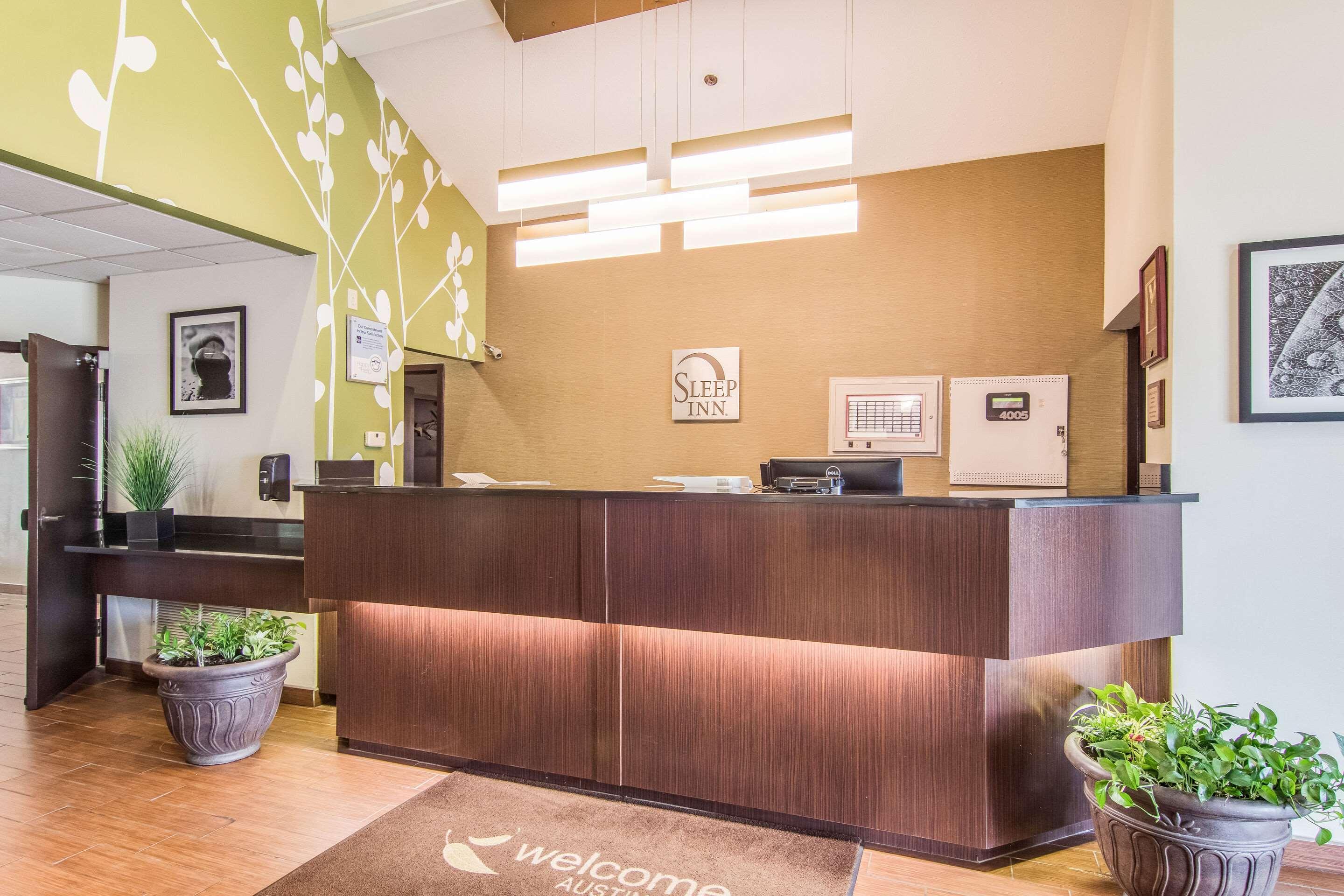Sleep Inn Austintown - Youngstown, West Buitenkant foto