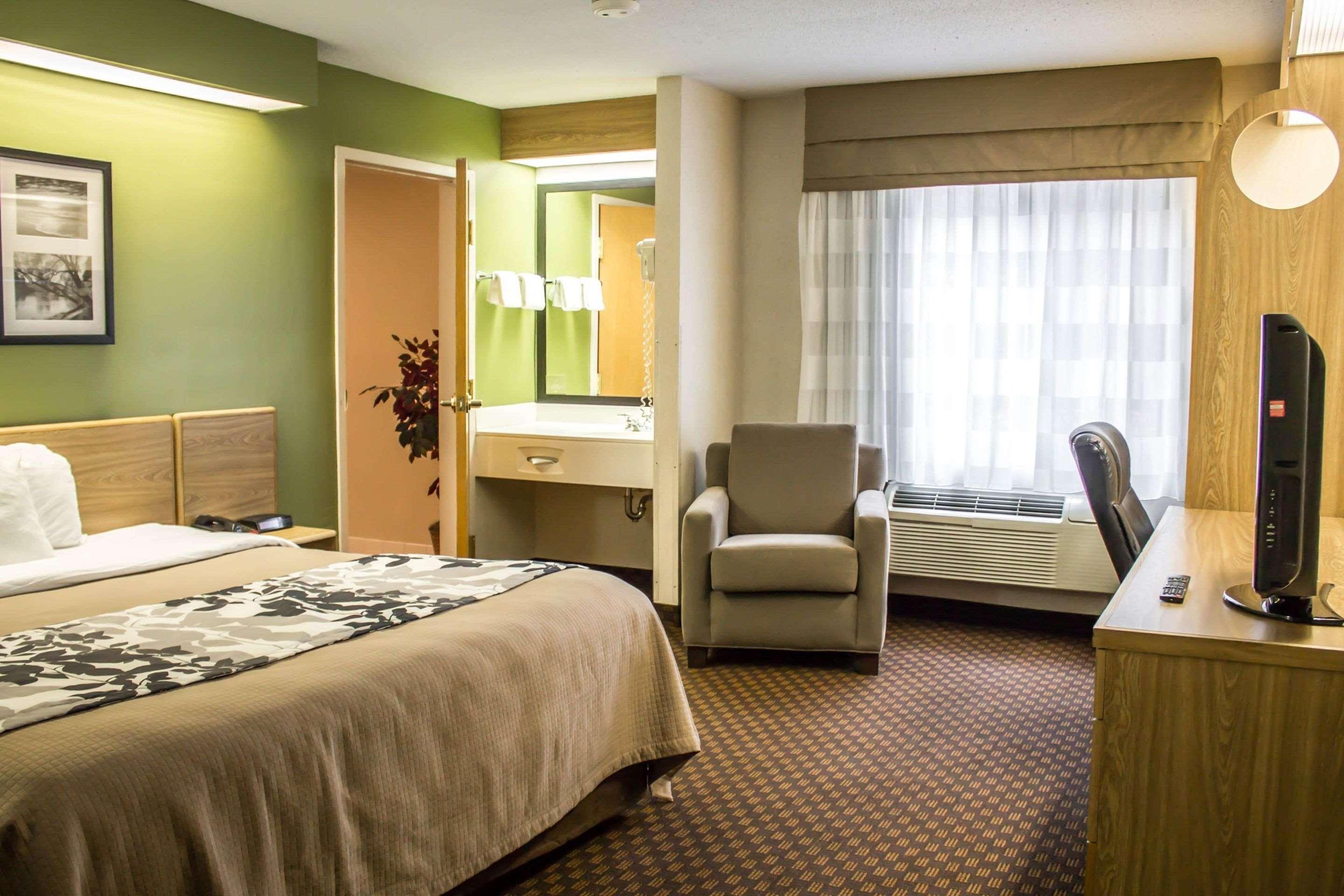 Sleep Inn Austintown - Youngstown, West Buitenkant foto