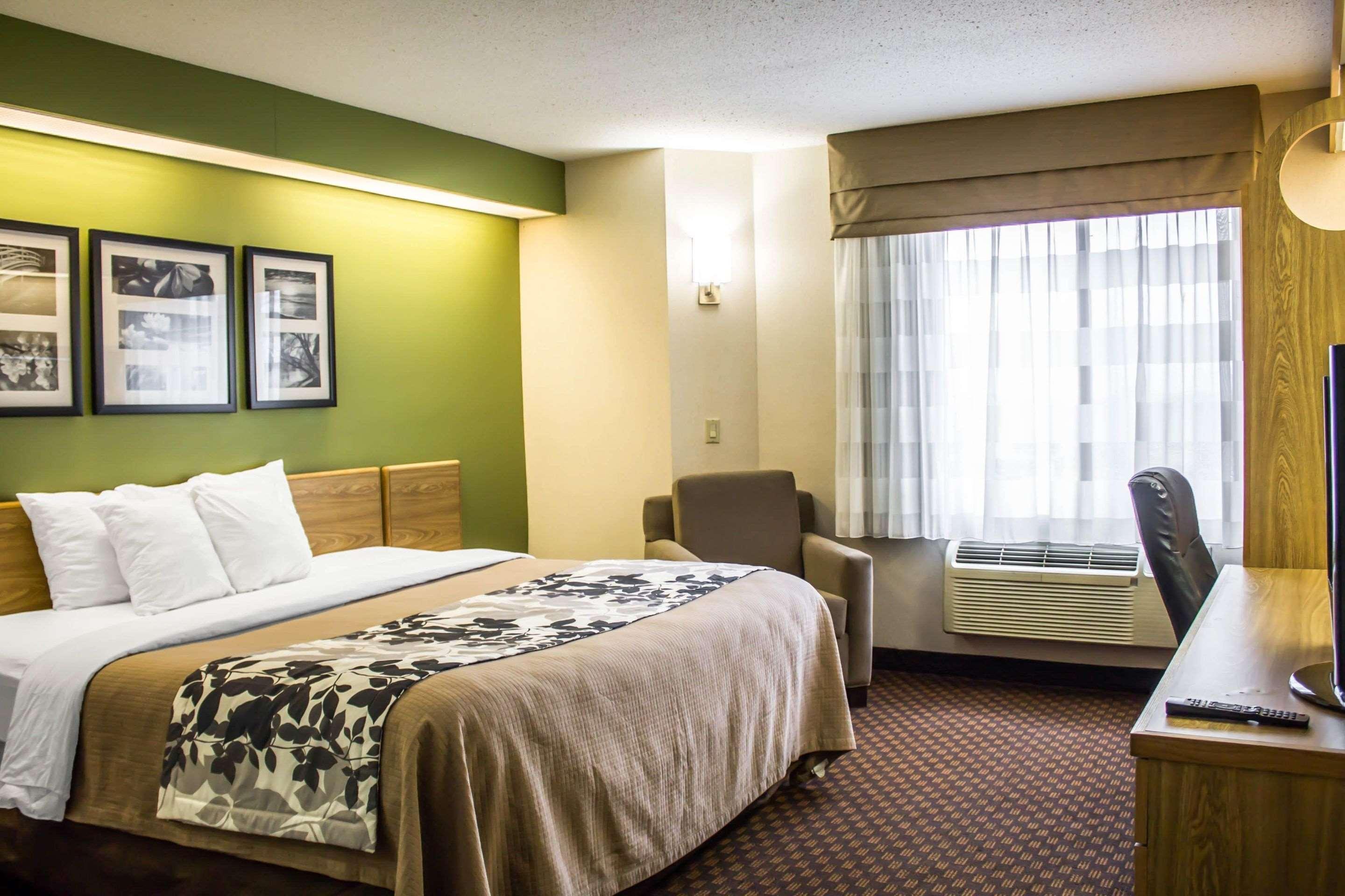 Sleep Inn Austintown - Youngstown, West Buitenkant foto